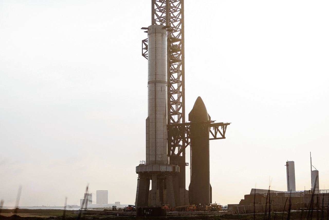 Starship-raket van Elon Musk gaat nu eindelijk in een baan om de aarde 