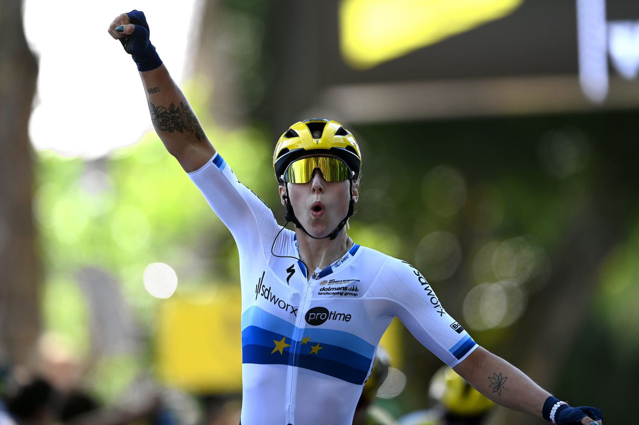 Wiebes wint derde etappe Tour de France Femmes, eerste Nederlandse zege 