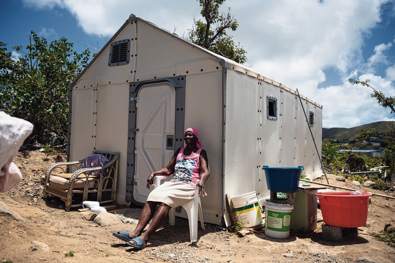 Op Sint Maarten kunnen velen slechts afwachten 