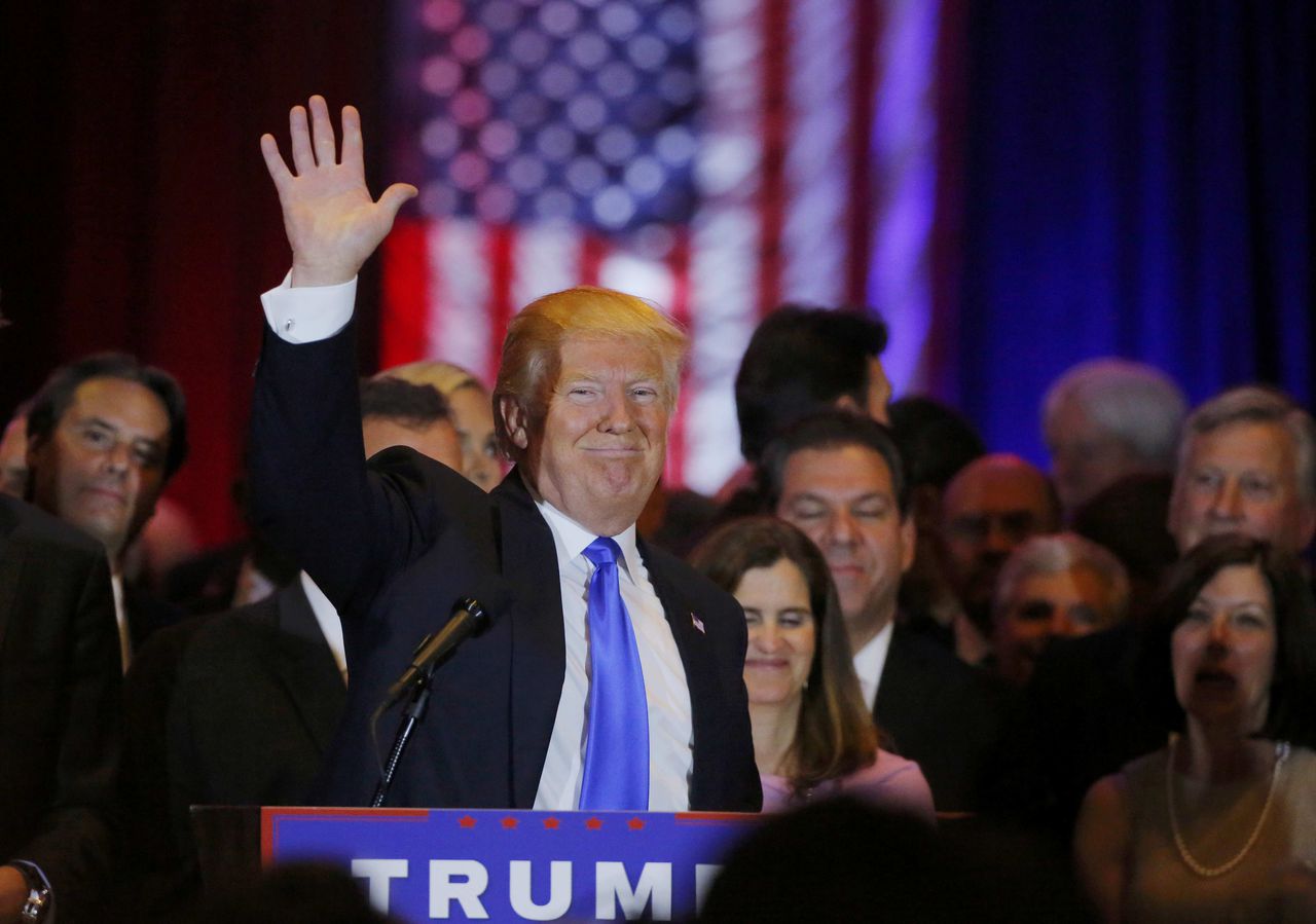 Trump wint alles, maar oooh, die regels NRC
