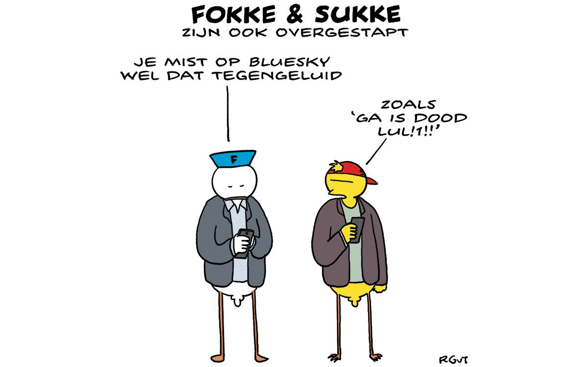 Fokke & Sukke - NRC