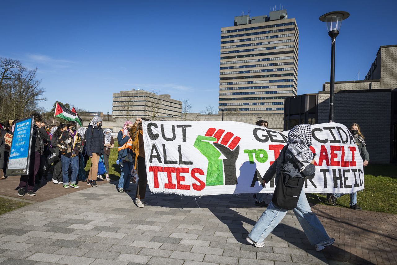 Commission advises Radboud University to suspend ties with Israeli universities