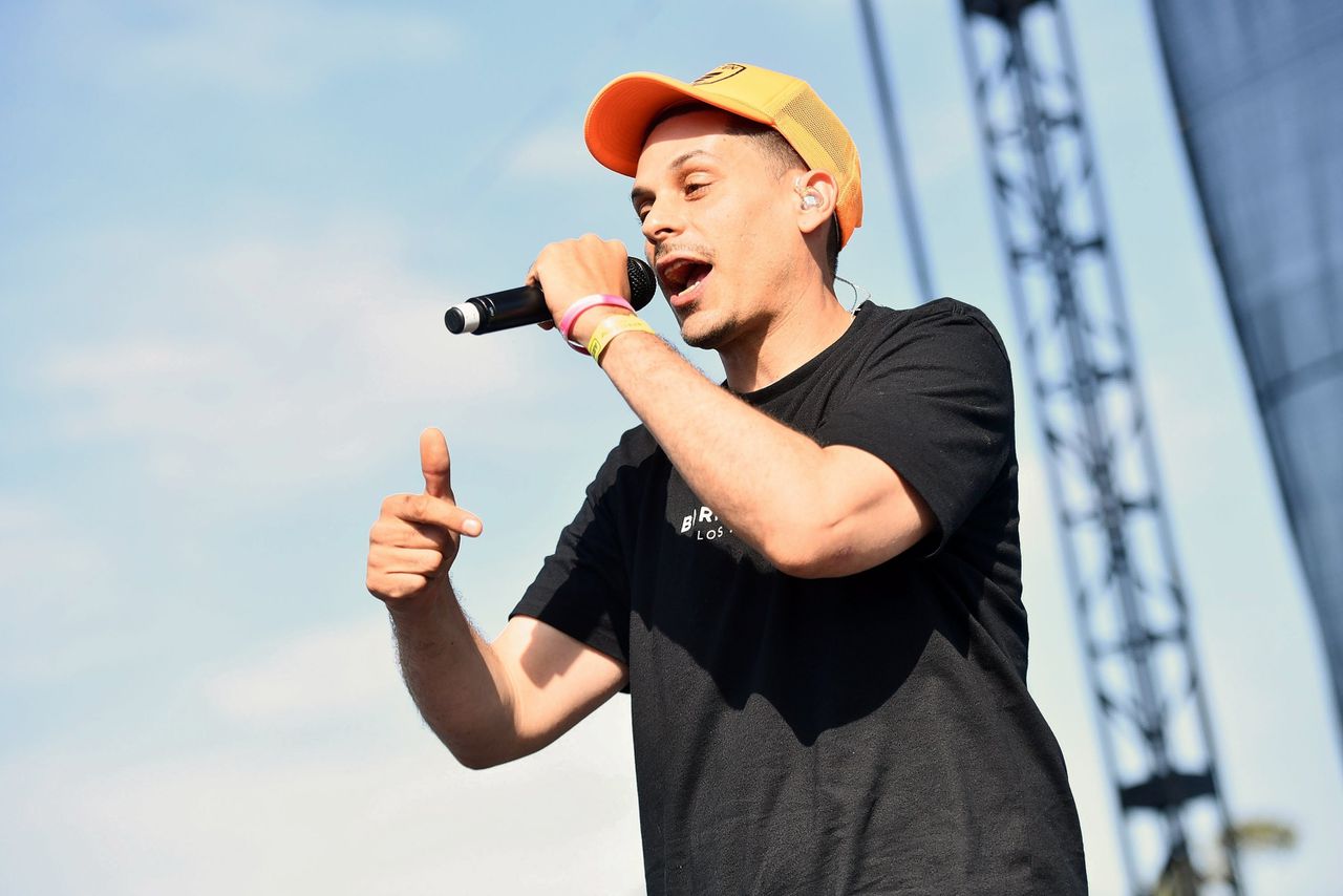 Rapper Evidence heeft geen opsmuk nodig in Bitterzoet - NRC