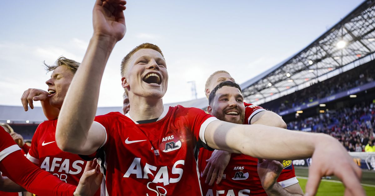 In een roes speelt AZ de pijn van vorig jaar weg: spectaculaire 5-1 zege in bekerfinale op NEC