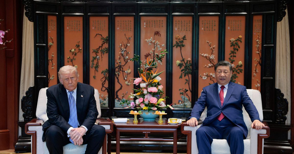 Beleggers nog niet onder de indruk van de deals die Trump in China sluit
