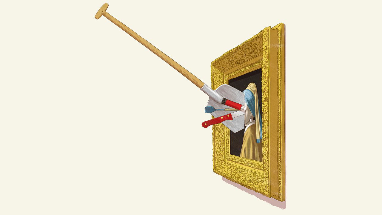 Wie Vermeer zegt, zegt vernieling, verduistering en vervalsing 