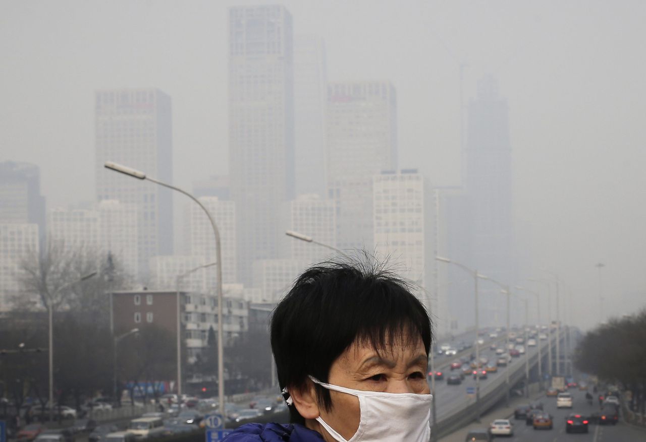 Sluiting Fonkeling ticket 92 procent wereldbevolking leeft in vuile lucht' - NRC