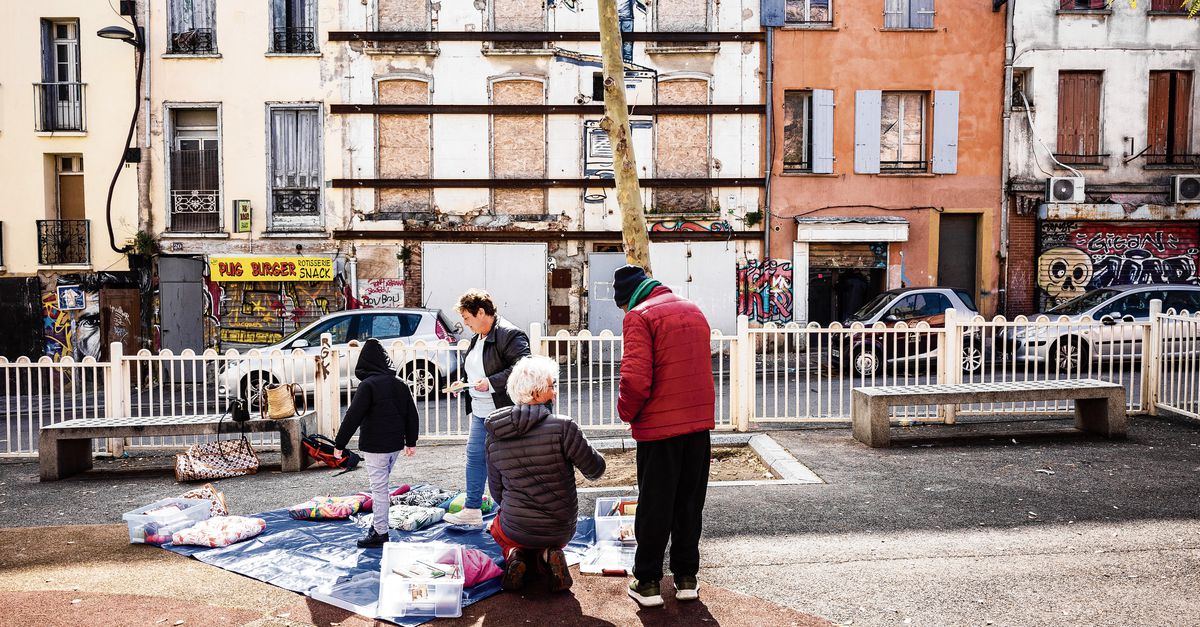 Aanhangers van Le Pen in Perpignan zijn woedend over ‘politiek’ vonnis