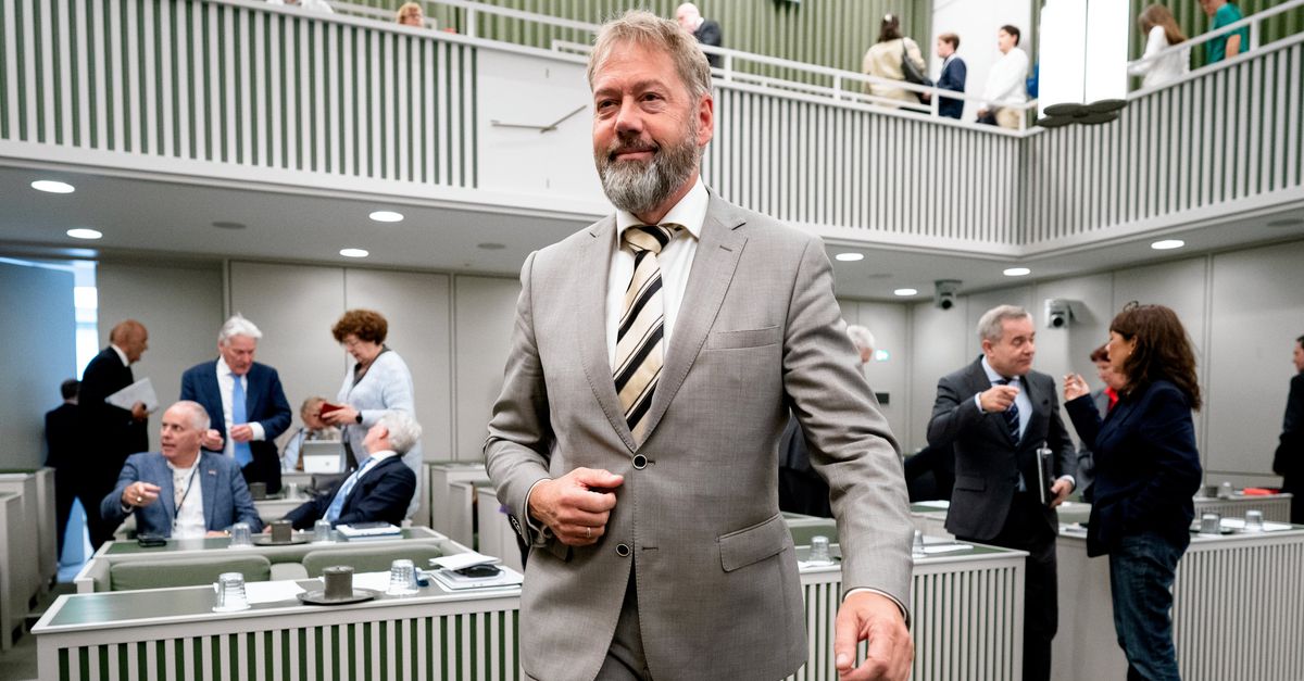 Eerste afsplitsing bij senaatsfractie BBB: Eric Kemperman gaat alleen verder