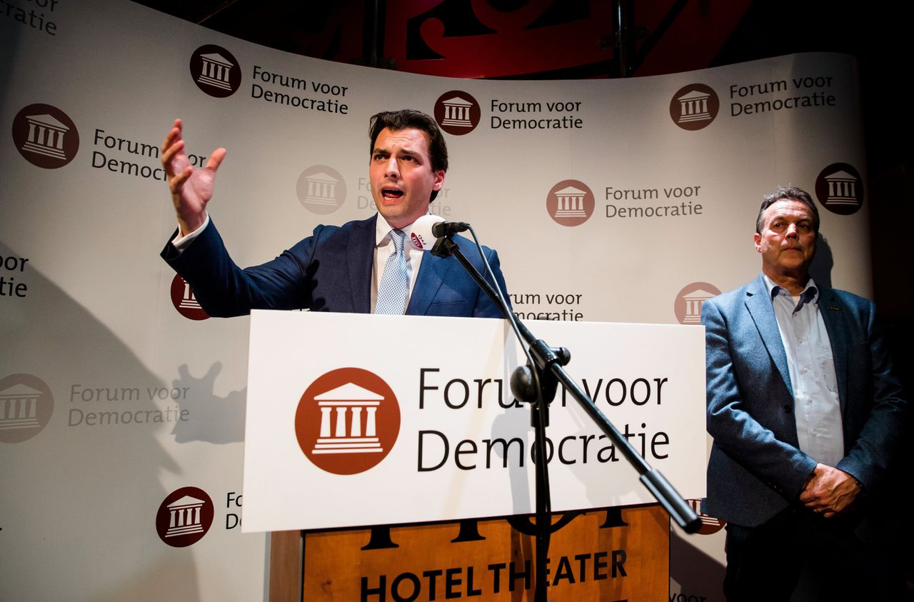 Baudet Vervreemdt Zich Van Vrienden Nrc