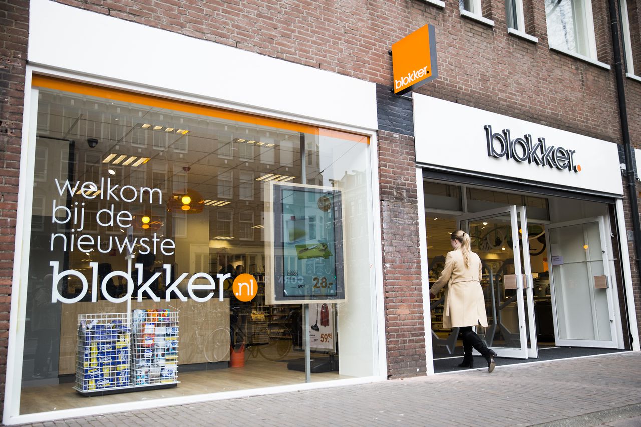 De eerste nieuwe winkel ging vrijdagochtend open op de Bilderdijkstraat in Amsterdam-West.
