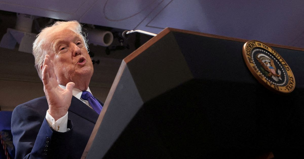 Trump heeft iets nieuws in zijn zoektocht naar redenen voor heffingen: overcapaciteit en dwangarbeid