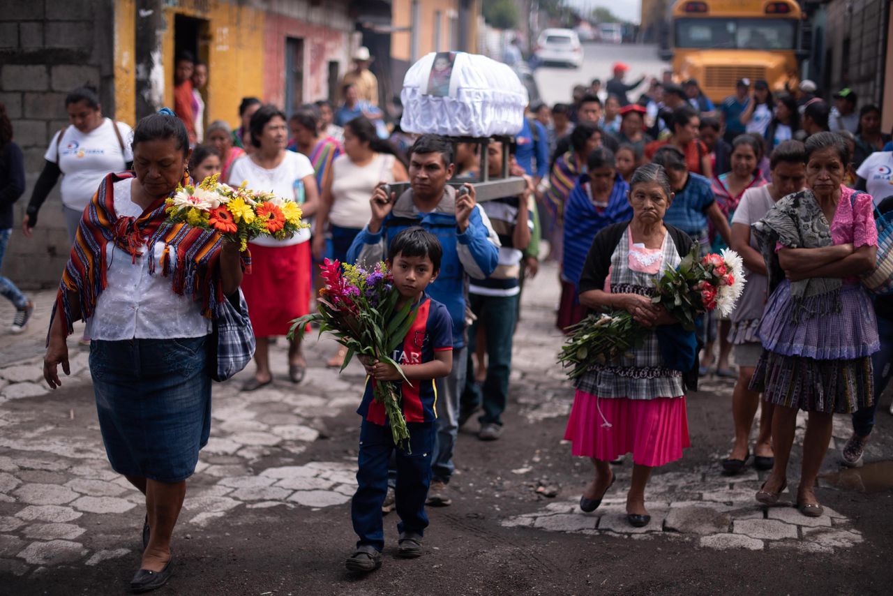 Guatemala stopt met zoeken naar slachtoffers vulkaanuitbarsting 