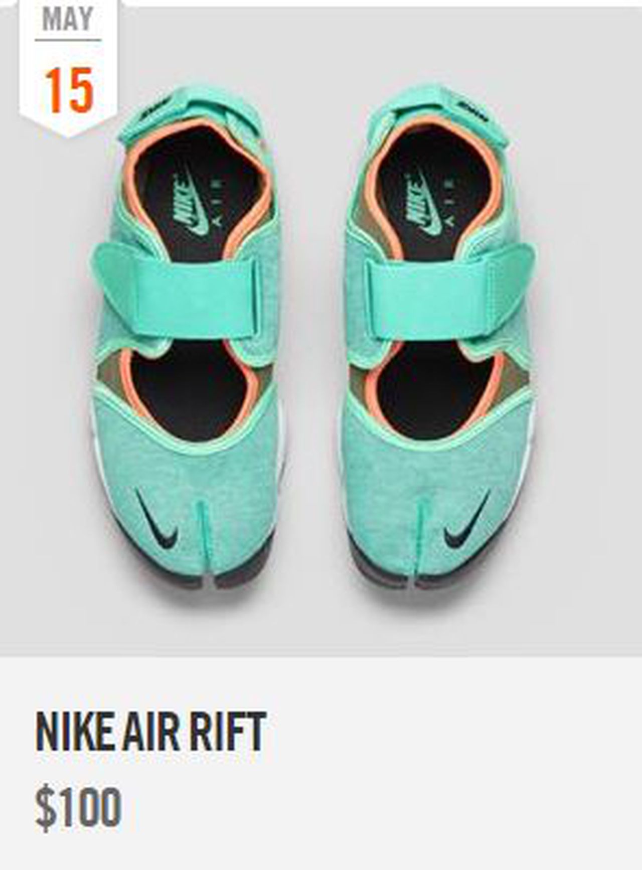 Hé, daar heb je weer zo'n superspeciale nike sneaker nrc