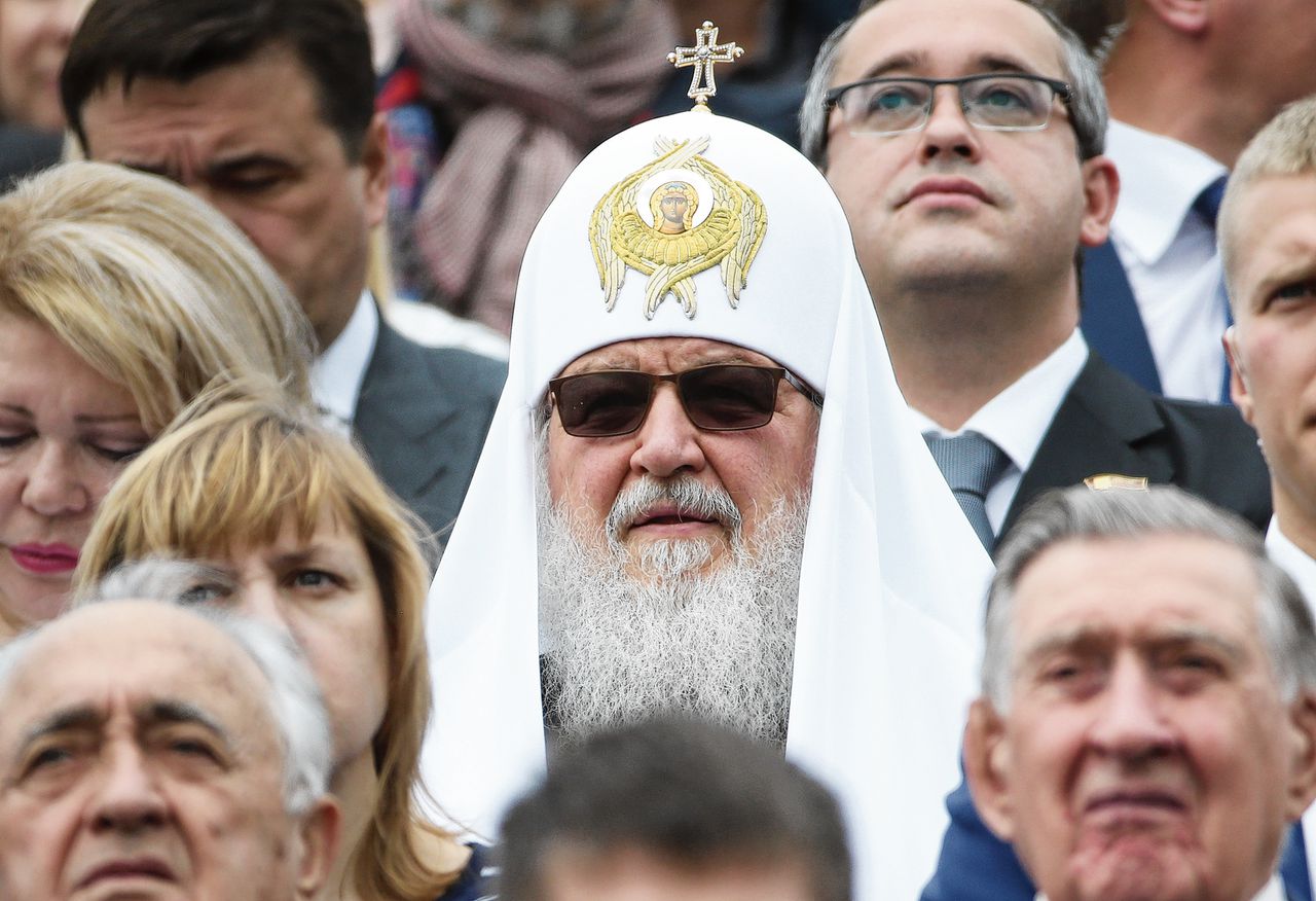Patriarch Kirill heeft een hekel aan gay parades. De Russische invasie ziet hij als een heilige oorlog tegen westerse verdorvenheid 