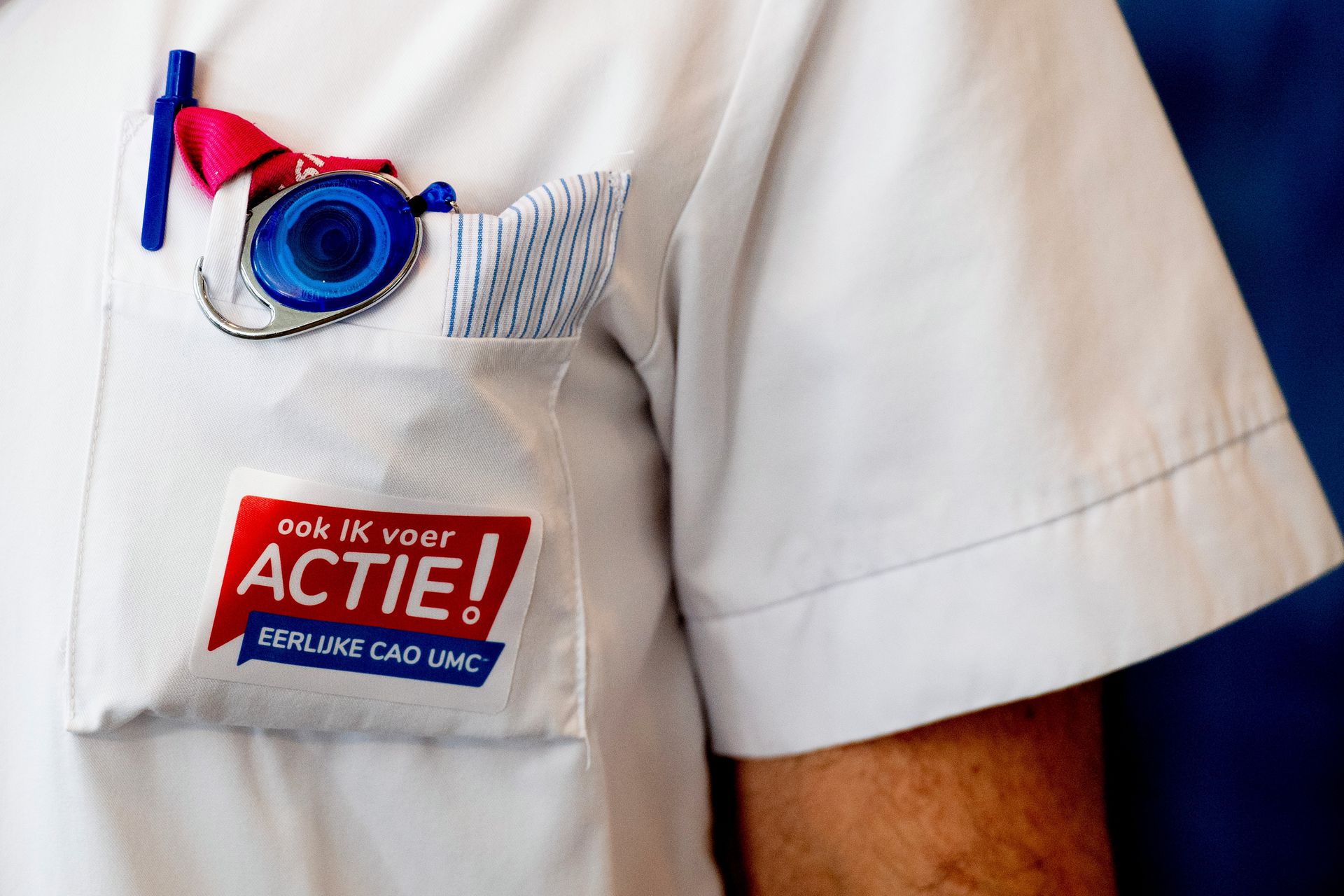 Nieuwe cao voor personeel academische ziekenhuizen NRC