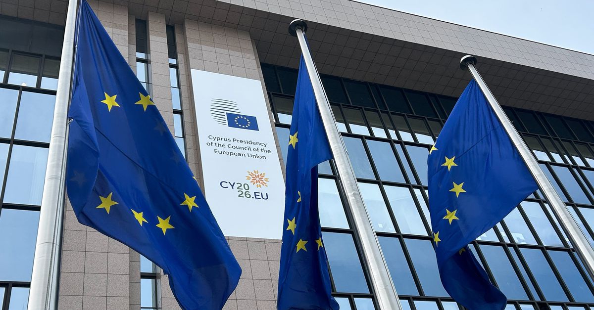 Het roulerend EU-logo is een hele eer, maar ook een mijnenveld van nationale clichés