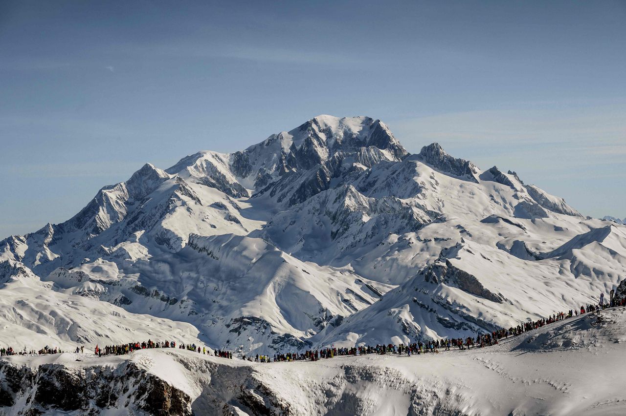 Vorig jaar kwamen op de Mont Blanc vijftien mensen om het leven.
