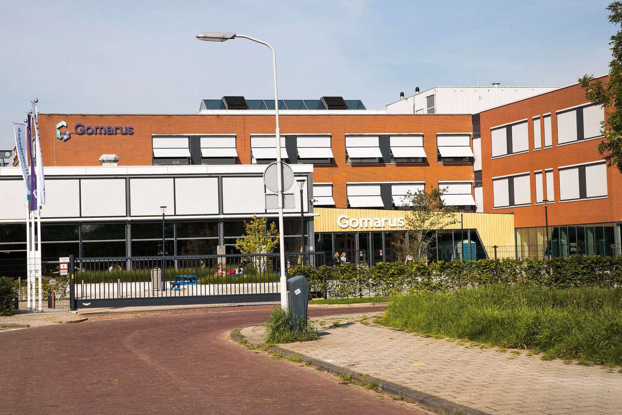De reformatorische school Gomarus in Gorinchem.