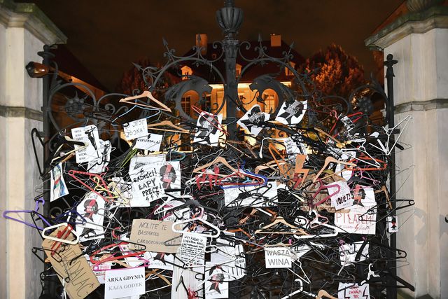 Polen protesteert - NRC
