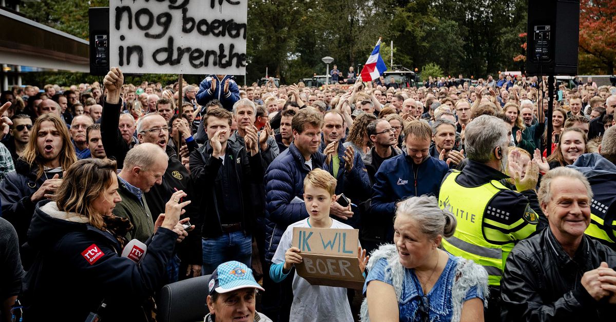 De woede van de boeren richt zich nu op de eigen provincie.