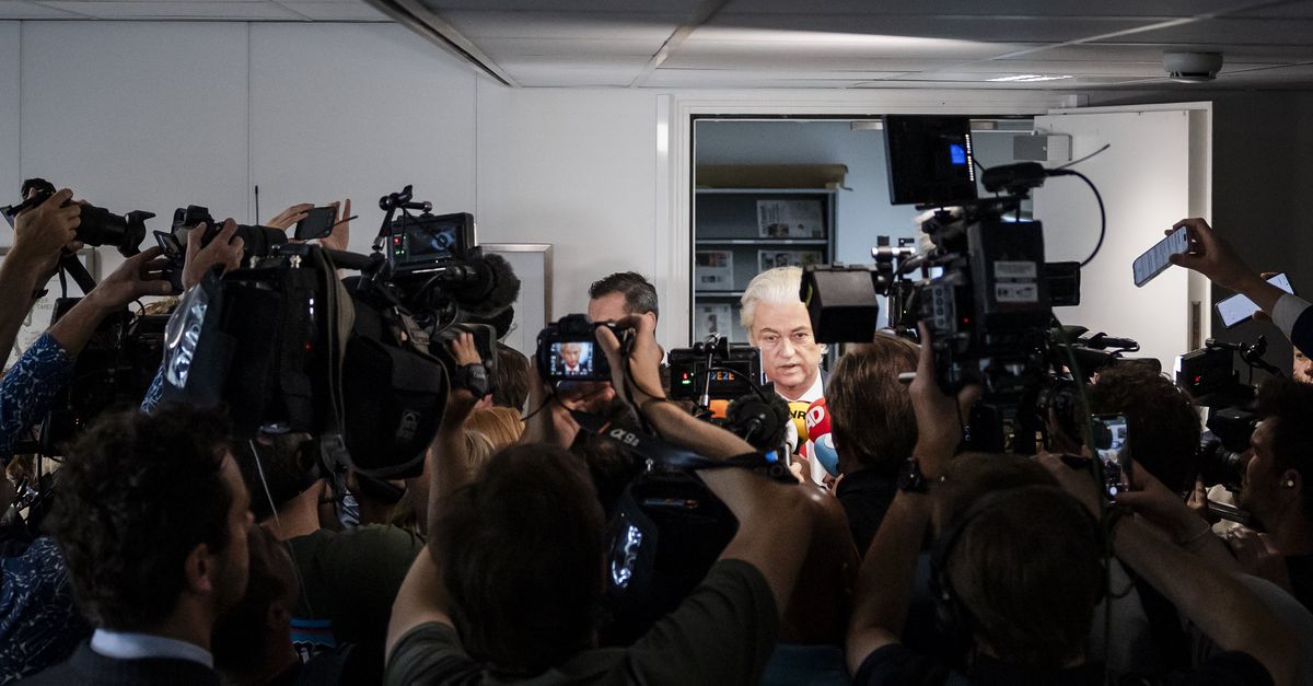 ‘Ik wil dit niet meer’, zei Wilders en liet vervolgens het kabinet vallen