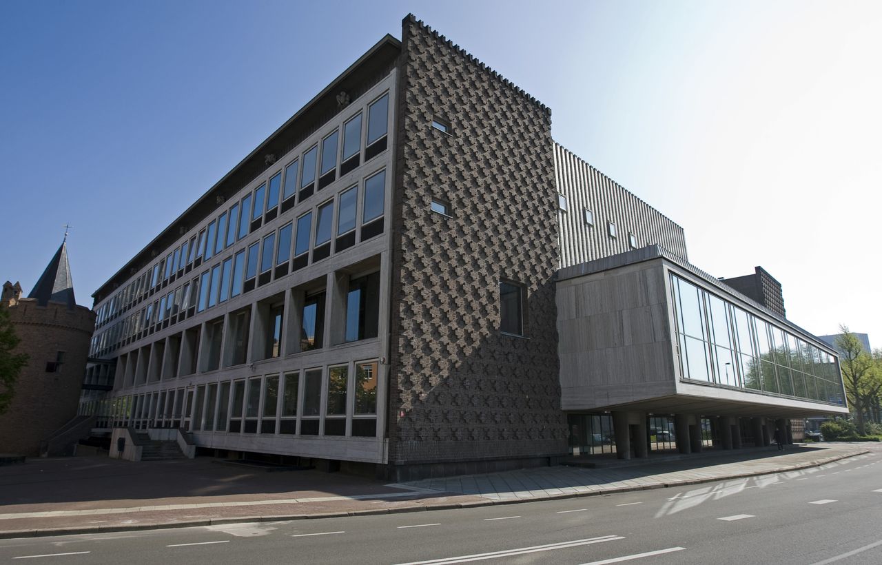 Het provinciehuis van Gelderland in Arnhem.