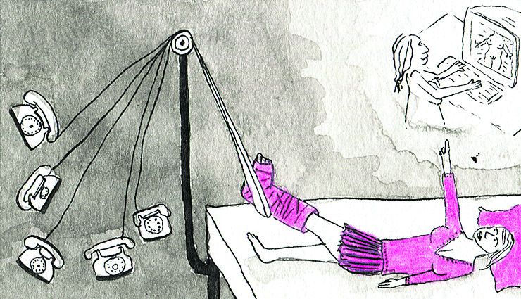 Moet Ik Gebroken Enkel Melden Bij Sollicitatie Nrc