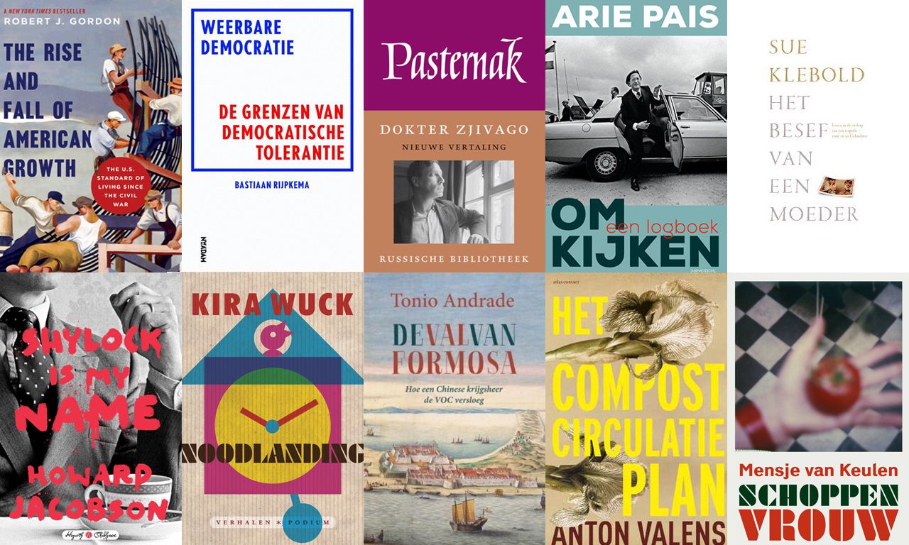 Boek Van De Maand Nrc