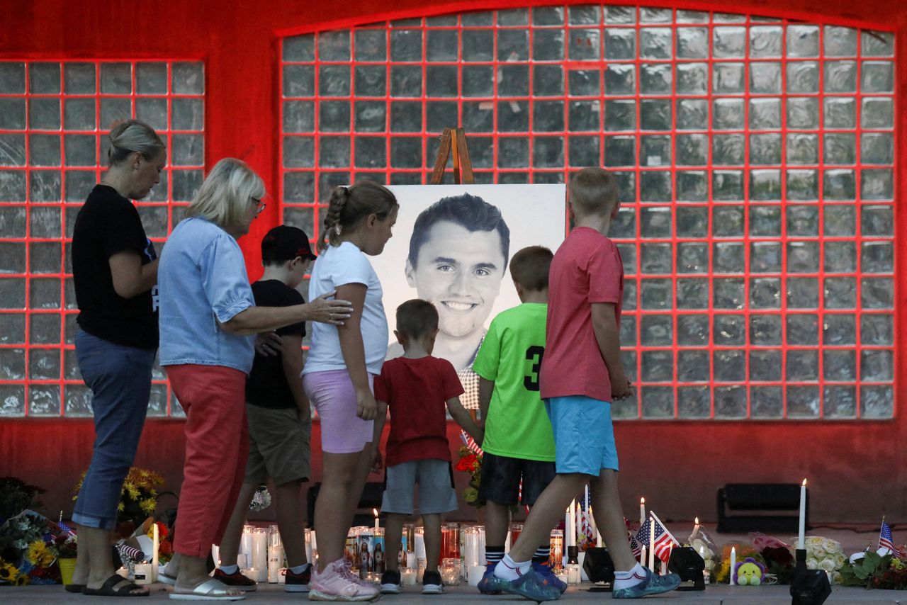 Trump kondigt op Fox News aan dat verdachte van moord op Charlie Kirk is gearresteerd