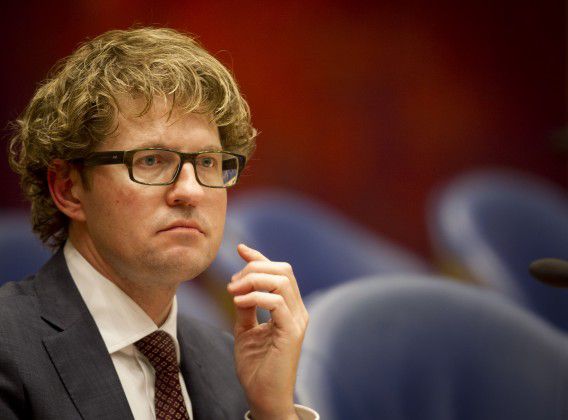 Sander Dekker tijdens een Kamerdebat eerder deze week. Foto ANP / Evert-Jan Daniels