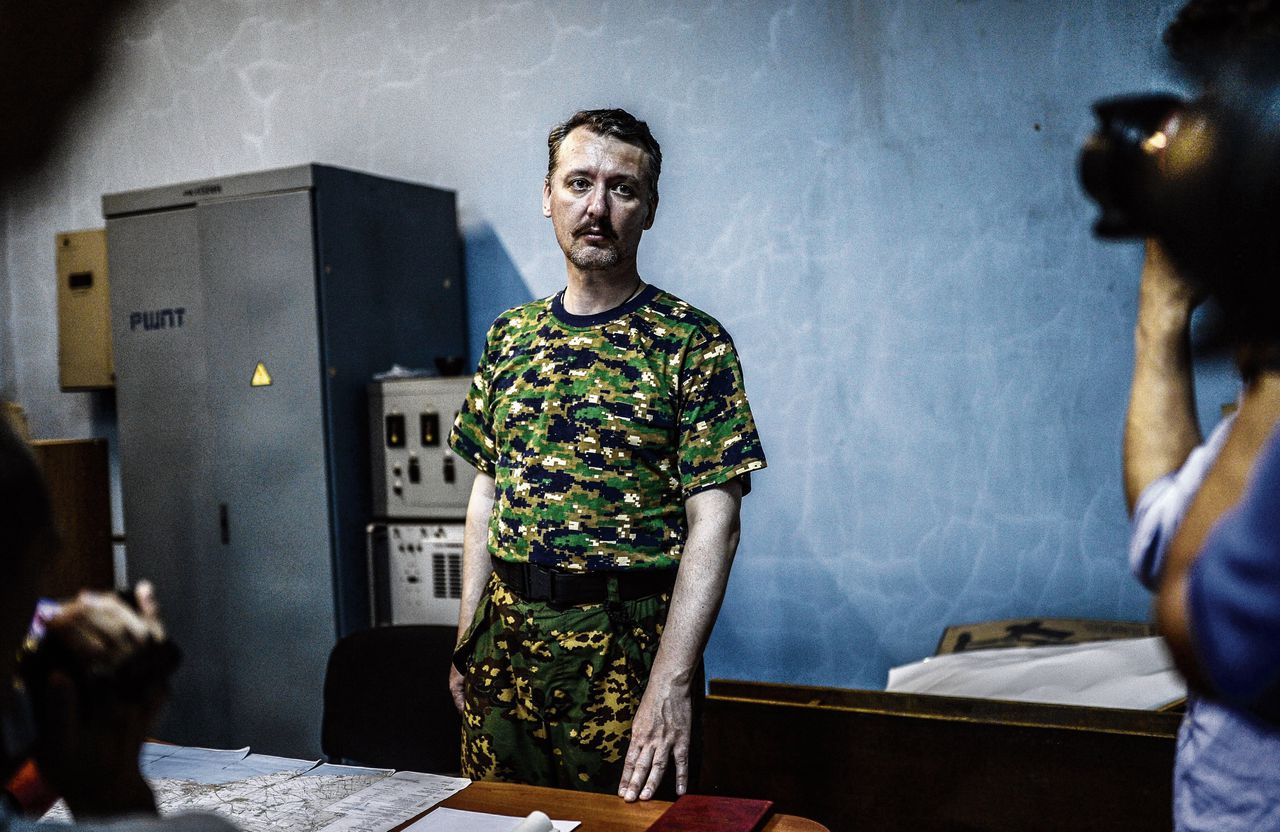 ‘Strelkov’ is vrij man in Moskou 