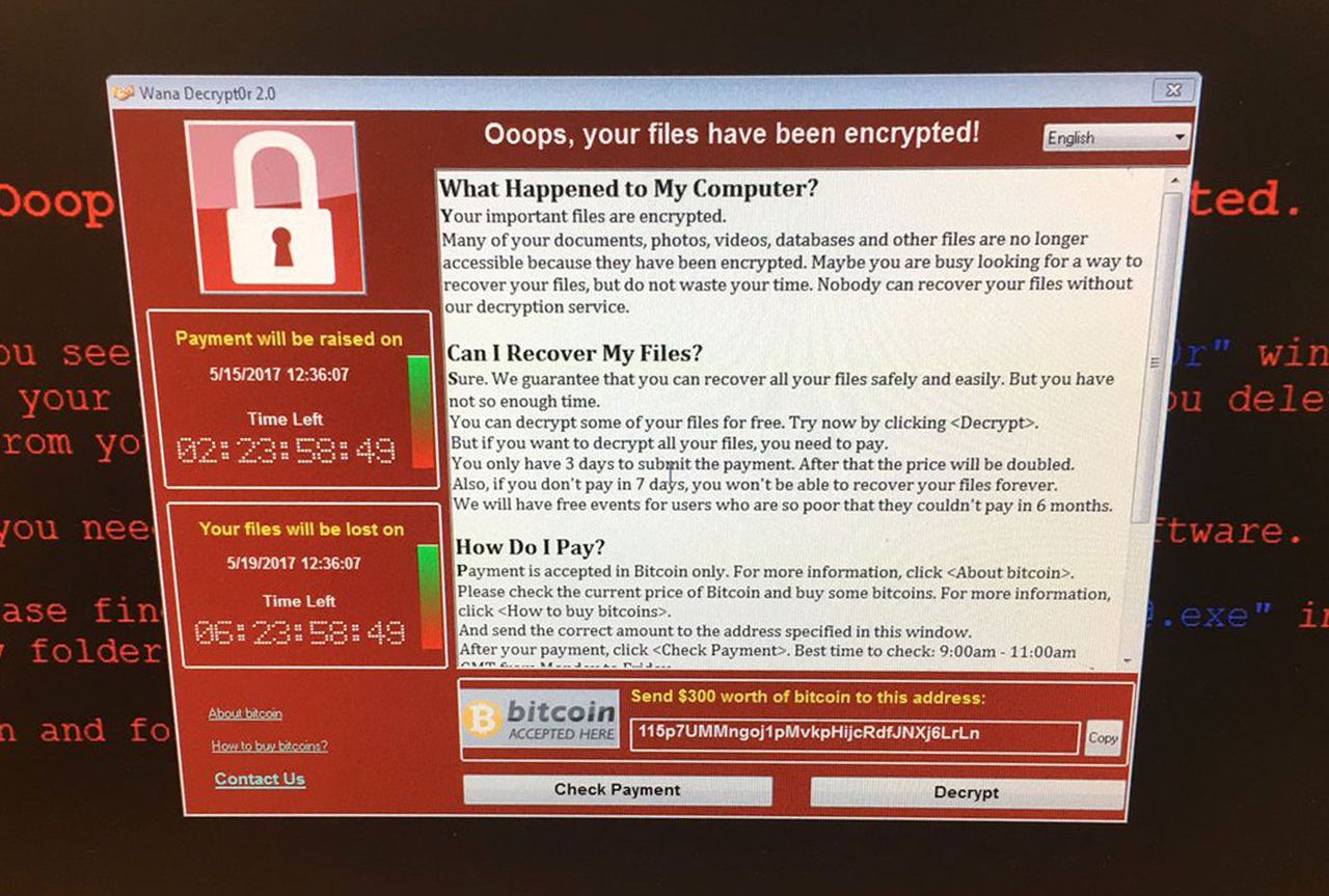 WannaCry werd mede mogelijk gemaakt door lek bij de NSA NRC