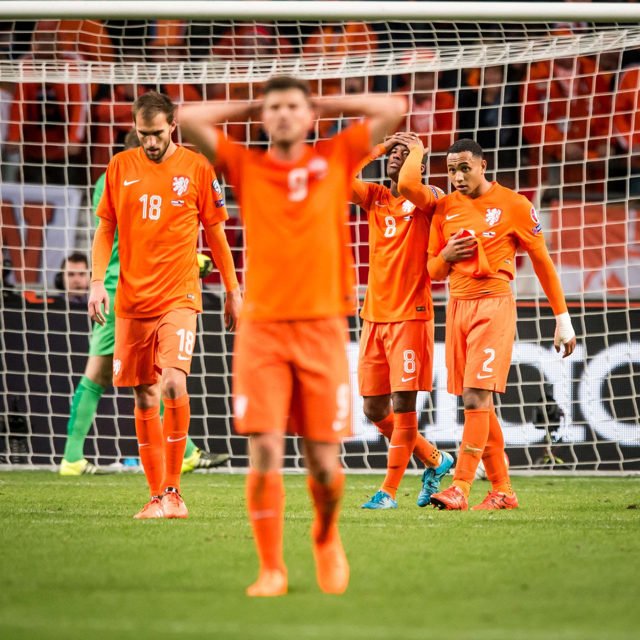Geen Ek Voor Oranje Nederland Verliest Met 2 3 Nrc