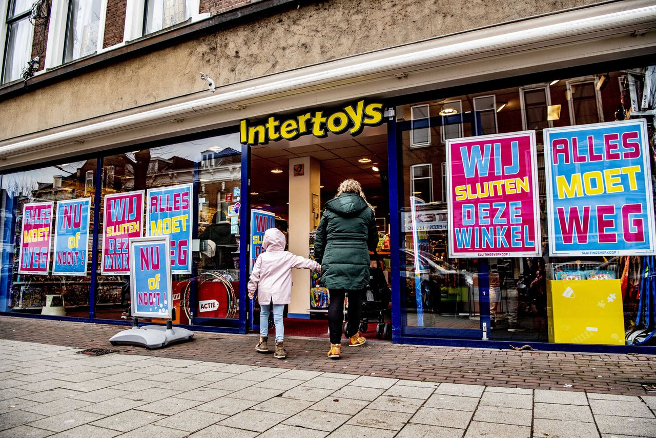 Intertoys sluit nog eens tientallen winkels 