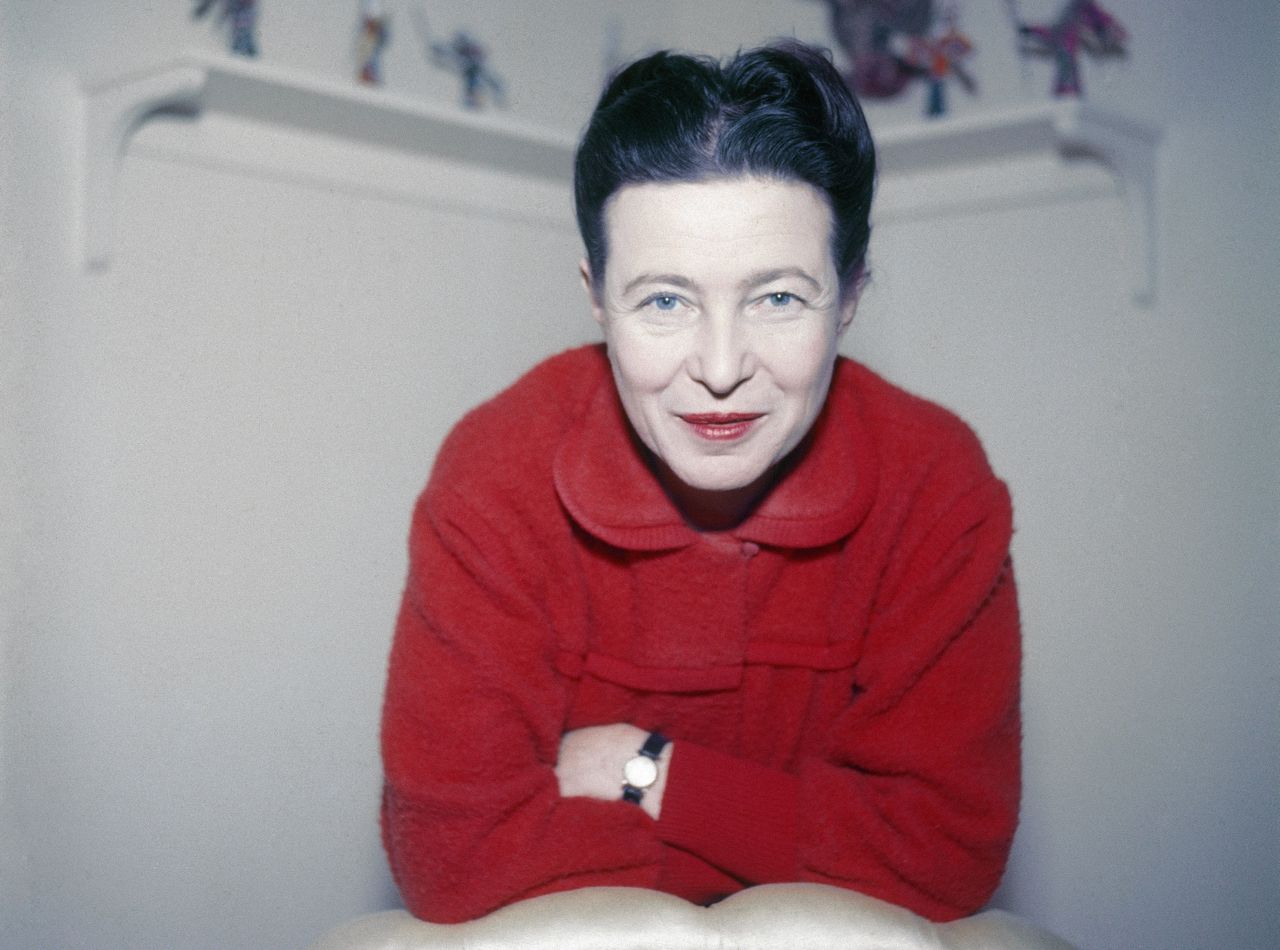 Hoe je authentiek kunt leven met hulp van Simone de Beauvoir 