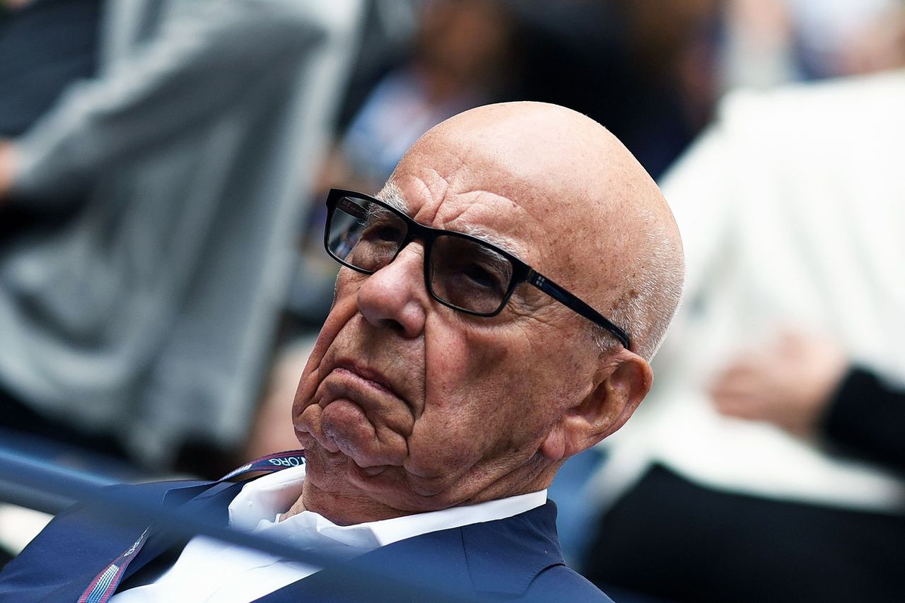 Rupert Murdoch, de eigenaar van 21st Century Fox.