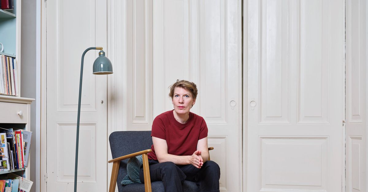 Paulien Cornelisse wint met De verwarde cavia NS-publieksprijs