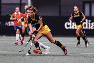 Voor topscorer Frédérique Matla even geen plaats in de ...