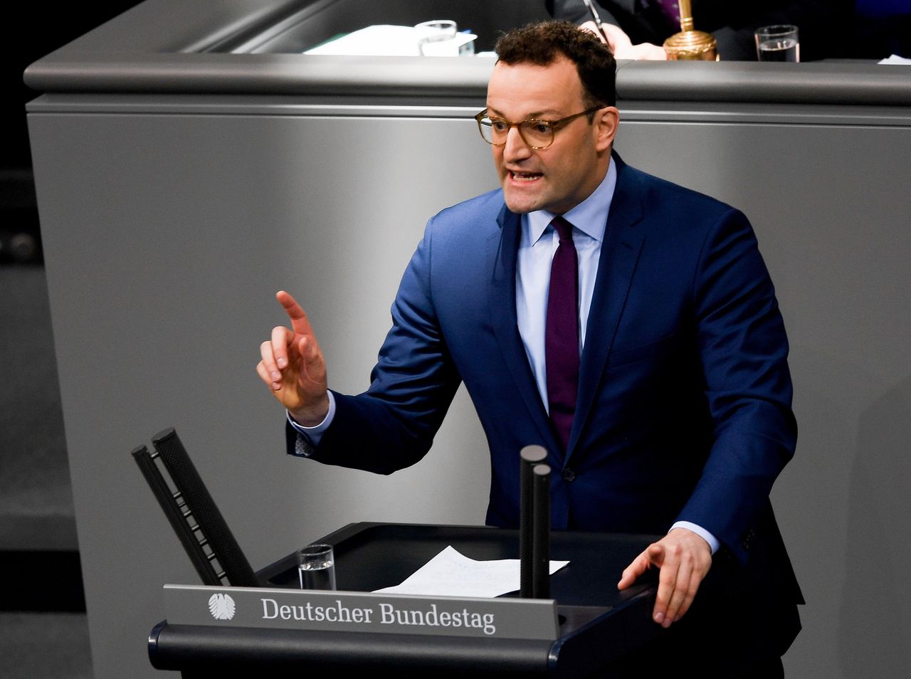 Minister van Gezondheid Jens Spahn verdedigde donderdag zijn plan voor een ‘ja, tenzij’ donorregeling in de Bondsdag. Zijn voorstel werd verworpen.