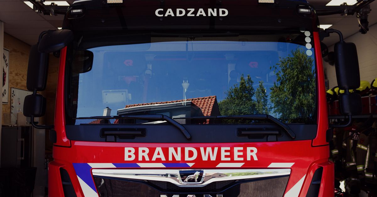 De rechter blijft erbij: de brandweerpost van Cadzand moet bij gebrek aan vrijwilligers sluiten