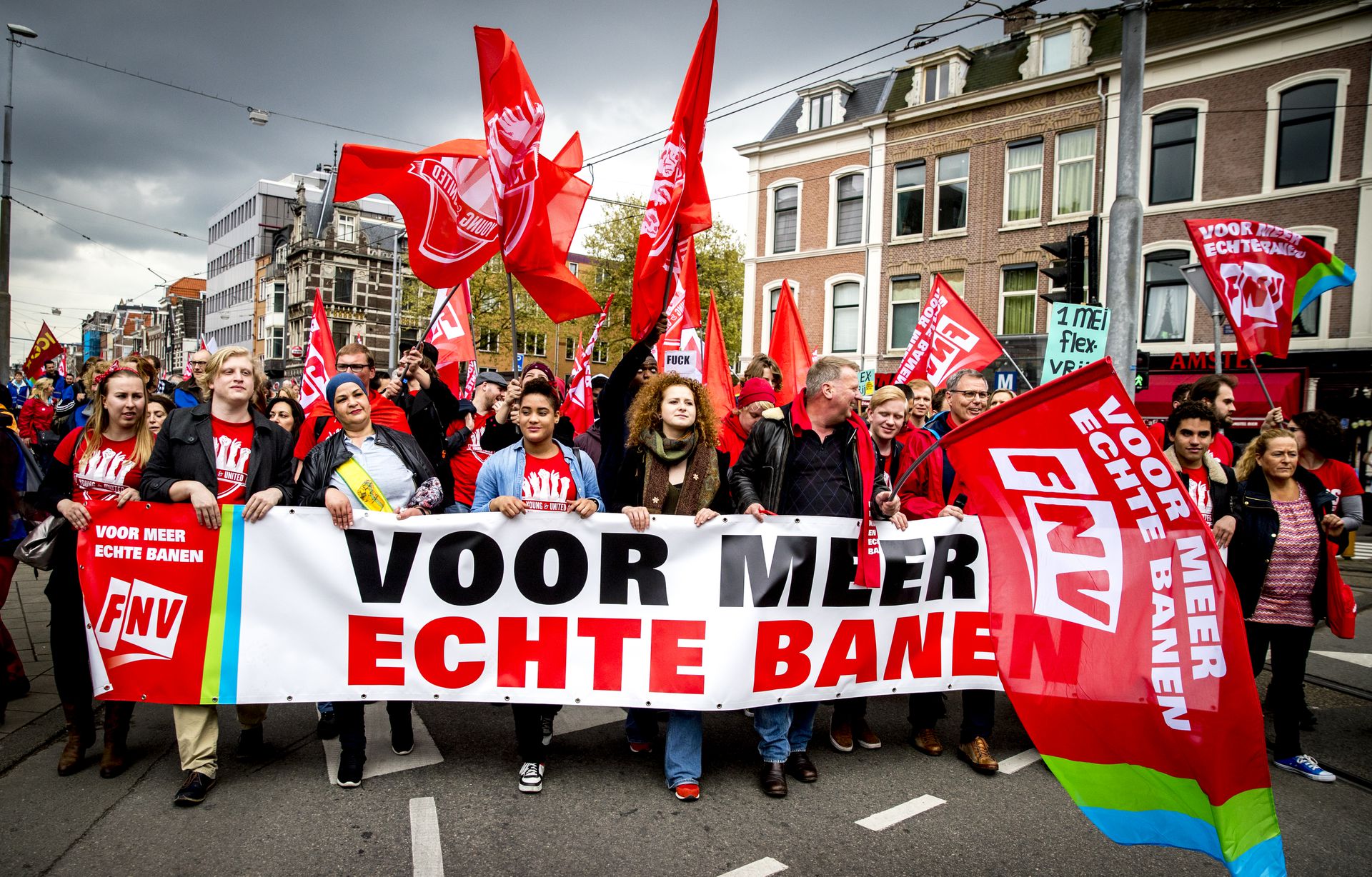 Dag van de Arbeid, een dag van protest - NRC
