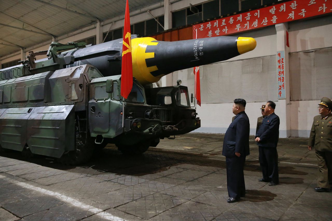‘Noord-Korea bouwt versneld verder aan nieuwe kernreactor’ 
