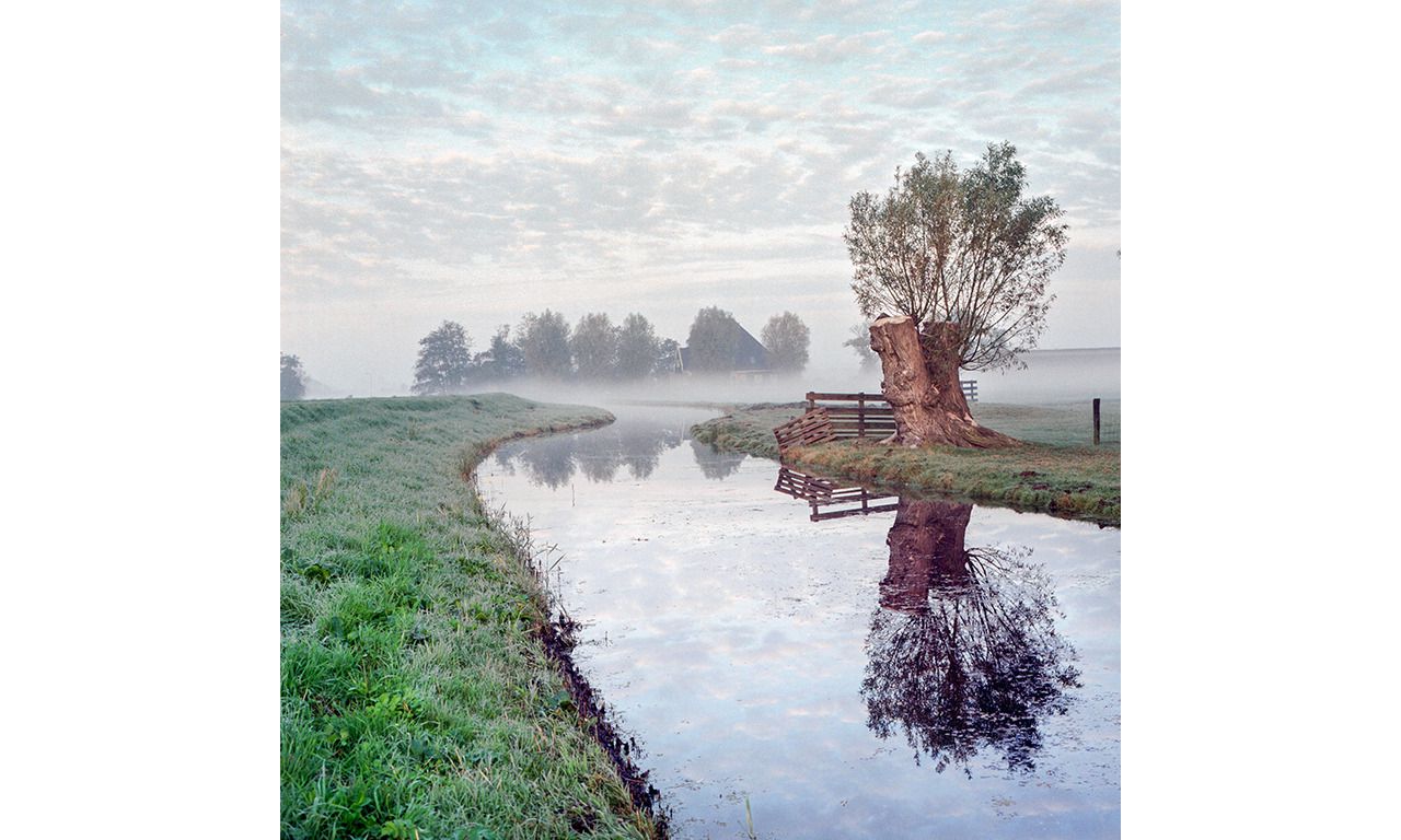 Eén worden met de natuur is hard werken 