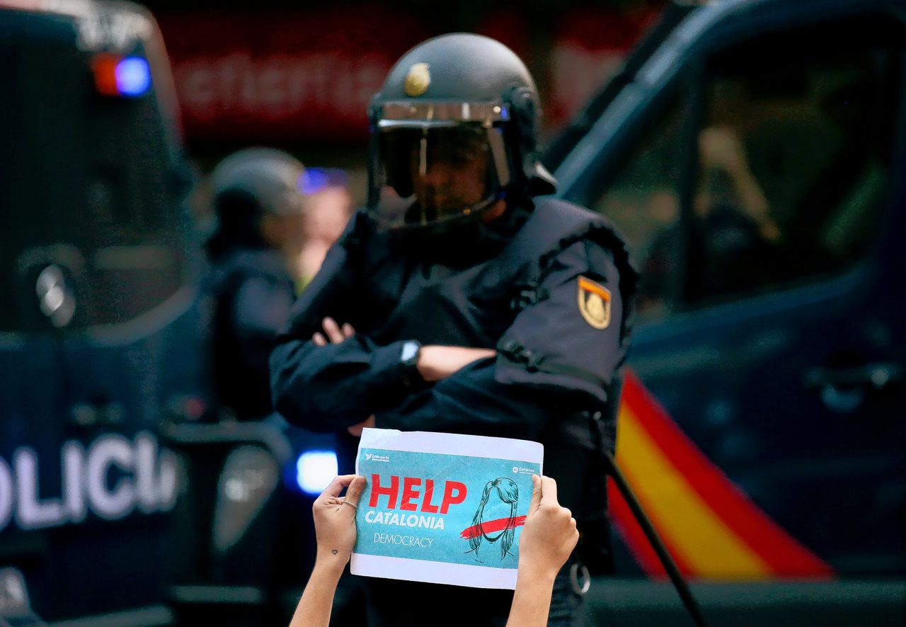 In Brussel zit niemand te wachten op een onafhankelijk Catalonië 