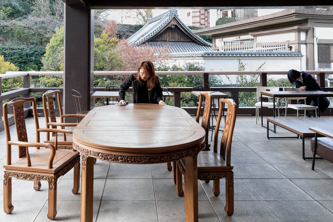 Schoonmaken helpt ‘ontstressen’, volgens de Japanse monnik 