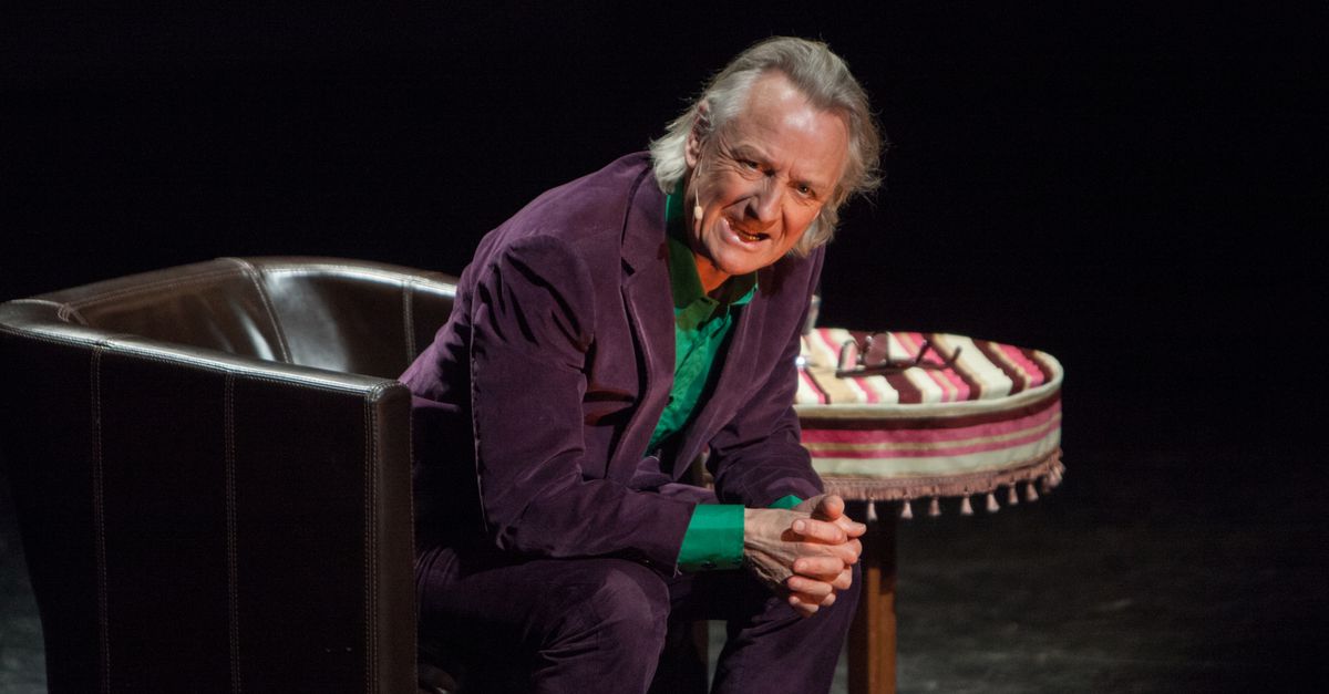 Cabaretier Jeroen van Merwijk is nog lang niet uitgeblust - NRC