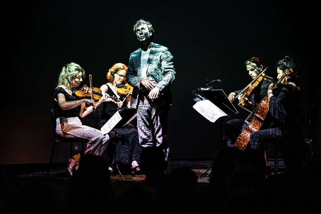 Notturno van Othmar Schoeck met violiste Candida Thompson en altviolist Georgy Kovalev.