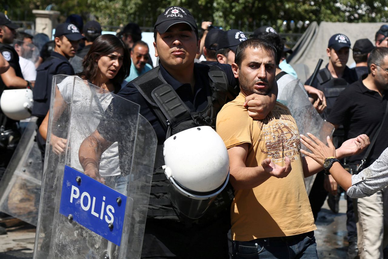 Turkije: kritiek oké, maar niet van Europa 