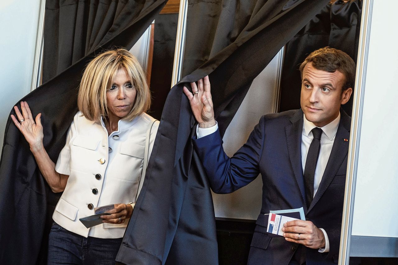 Beweging Macron vaagt de gevestigde partijen weg - NRC